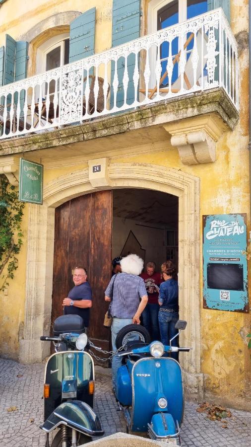 Rue Du Chateau Tarascon Exterior photo